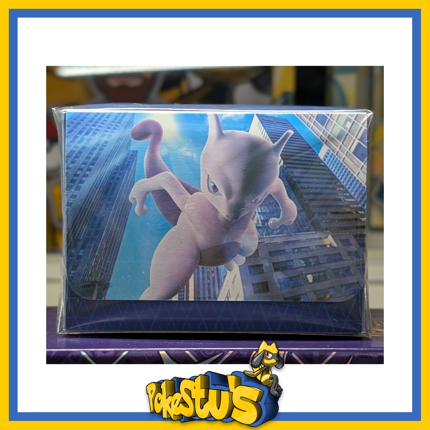 Mewtwo Deck Box.