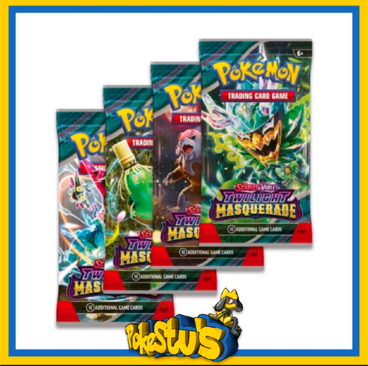 Twilight Masquerade Booster Pack