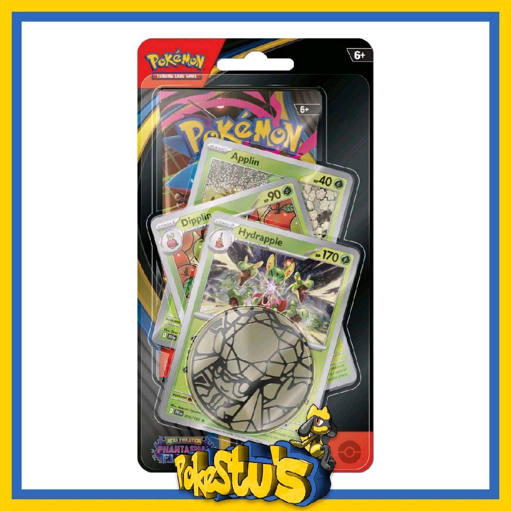 1x Premium Mega Evolution Phantasmal Flames Checklane.