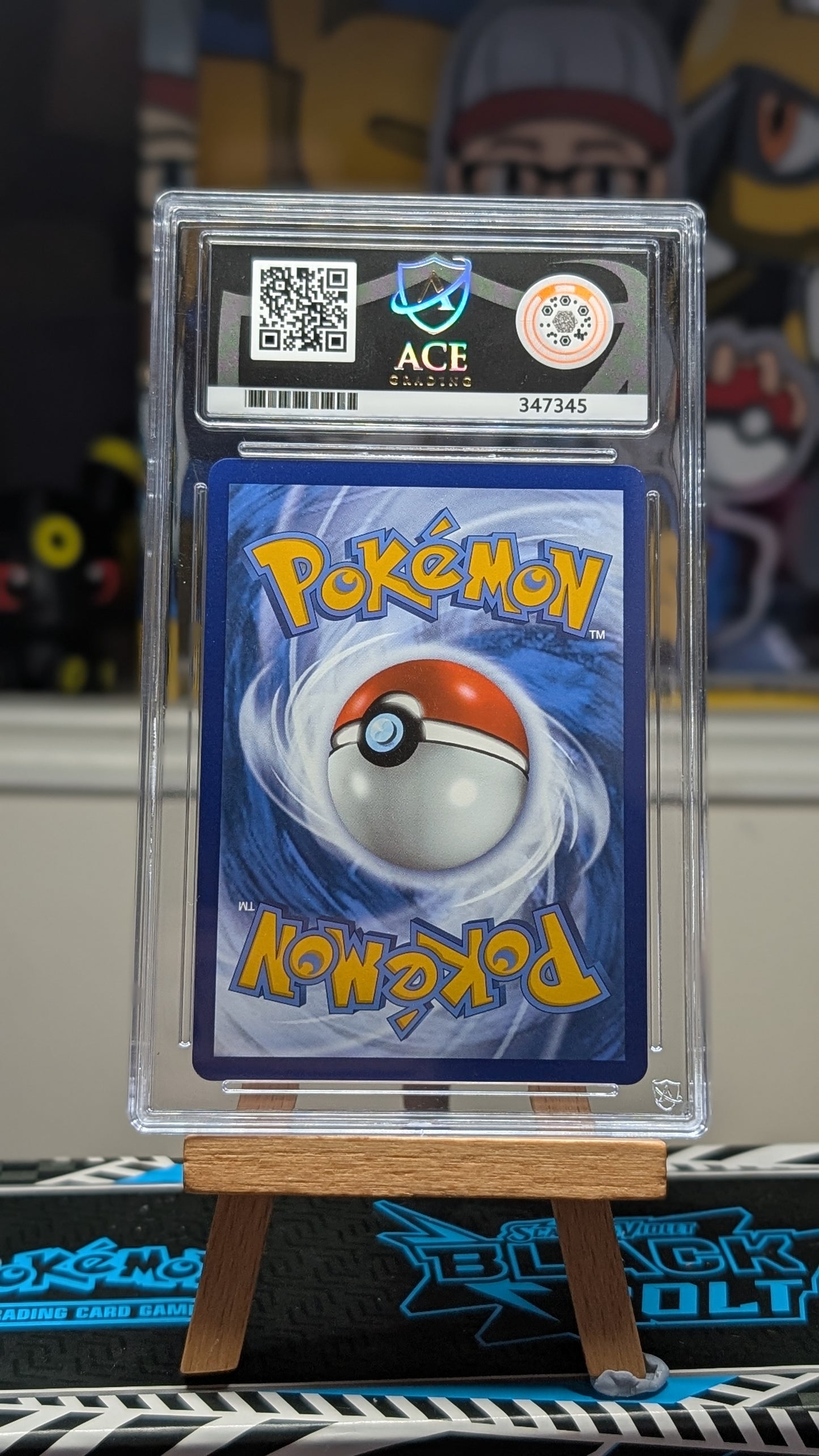Blaziken VMAX TG15/TG30 Silver Tempest Ace Graded nm-mt 8