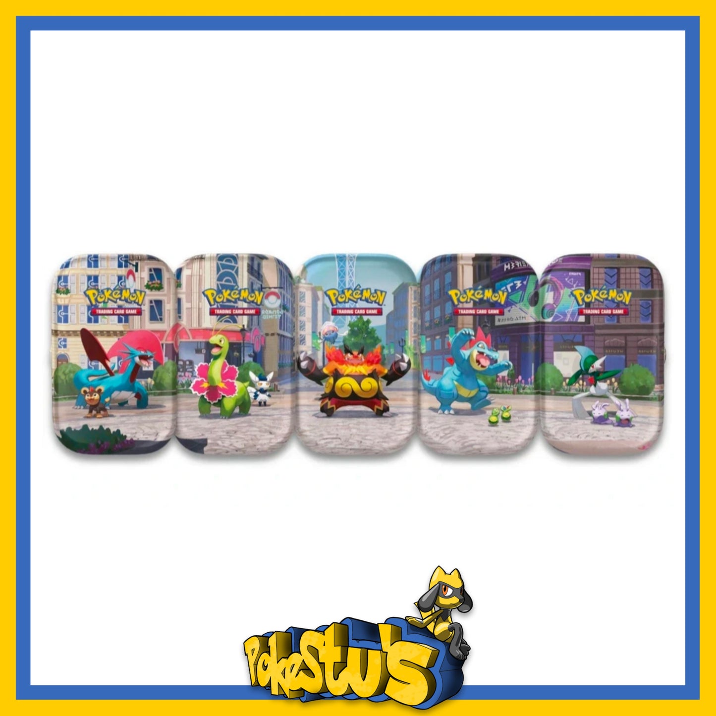 1x Lumiose City Mini Tin