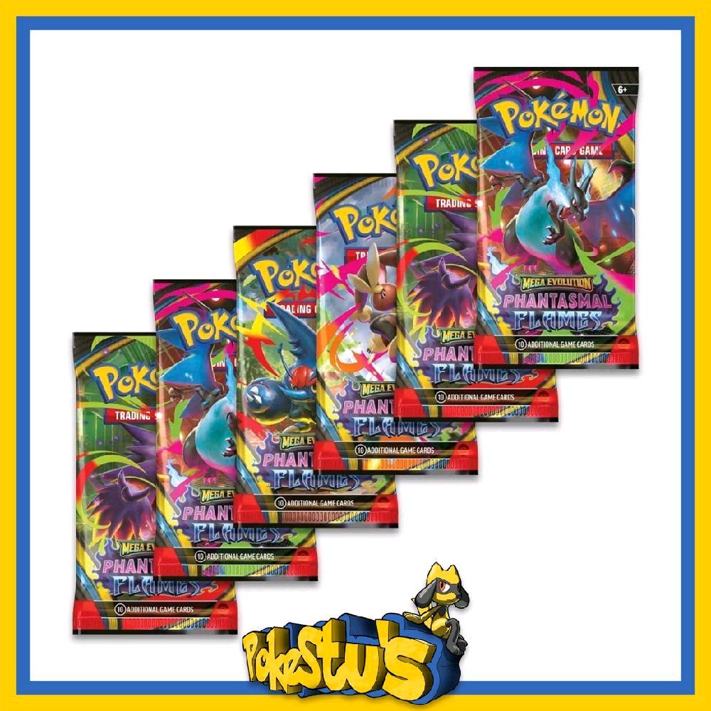 Mega Evolution Phantasmal Flames Elite Trainer Box