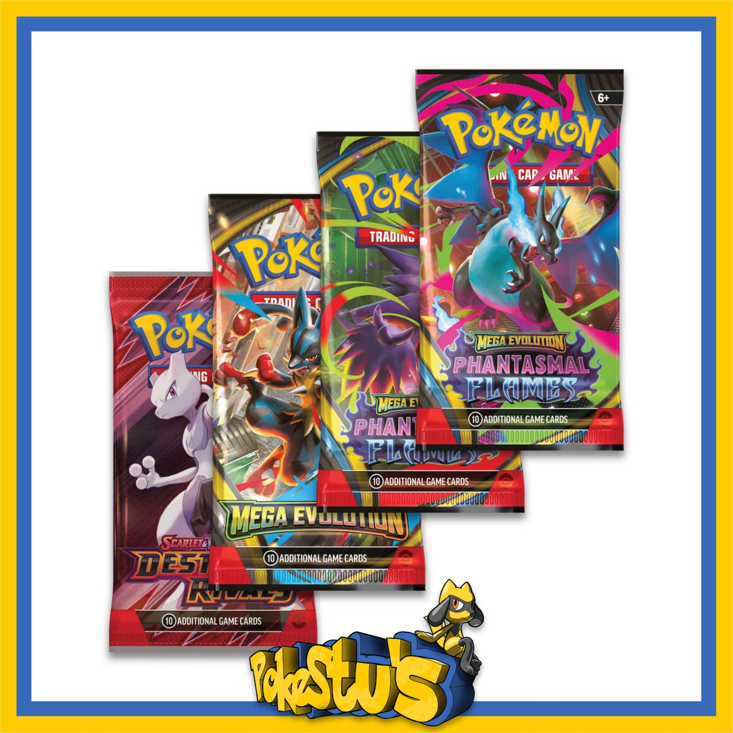 Mega Charizard X EX Tin