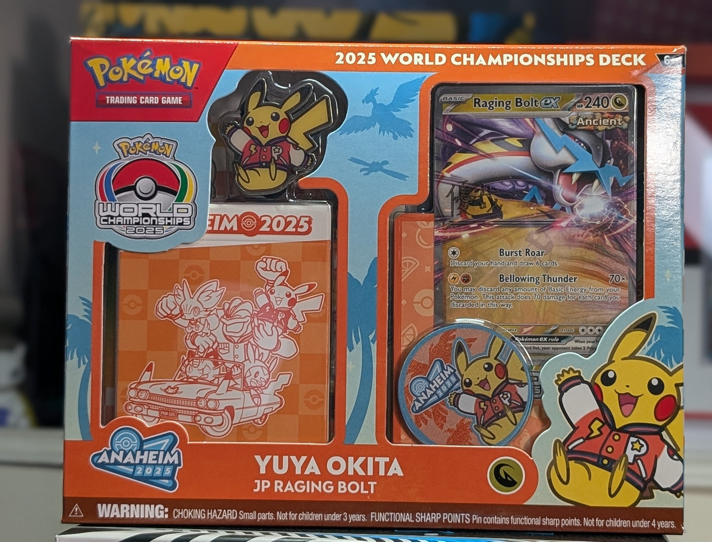 Pokémon World Championship Decks 2025 - Set of 4