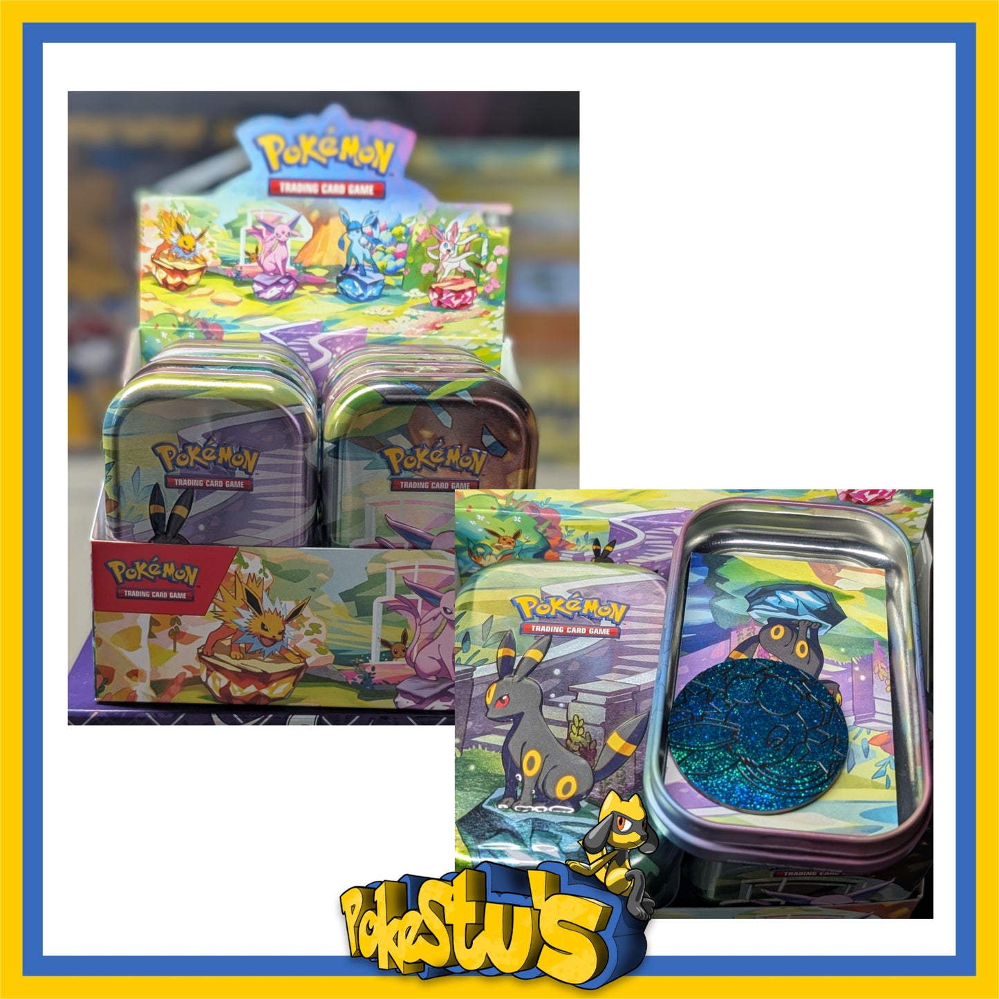 Prismatic Evolutions Mini Tins - Empty Set Of 8