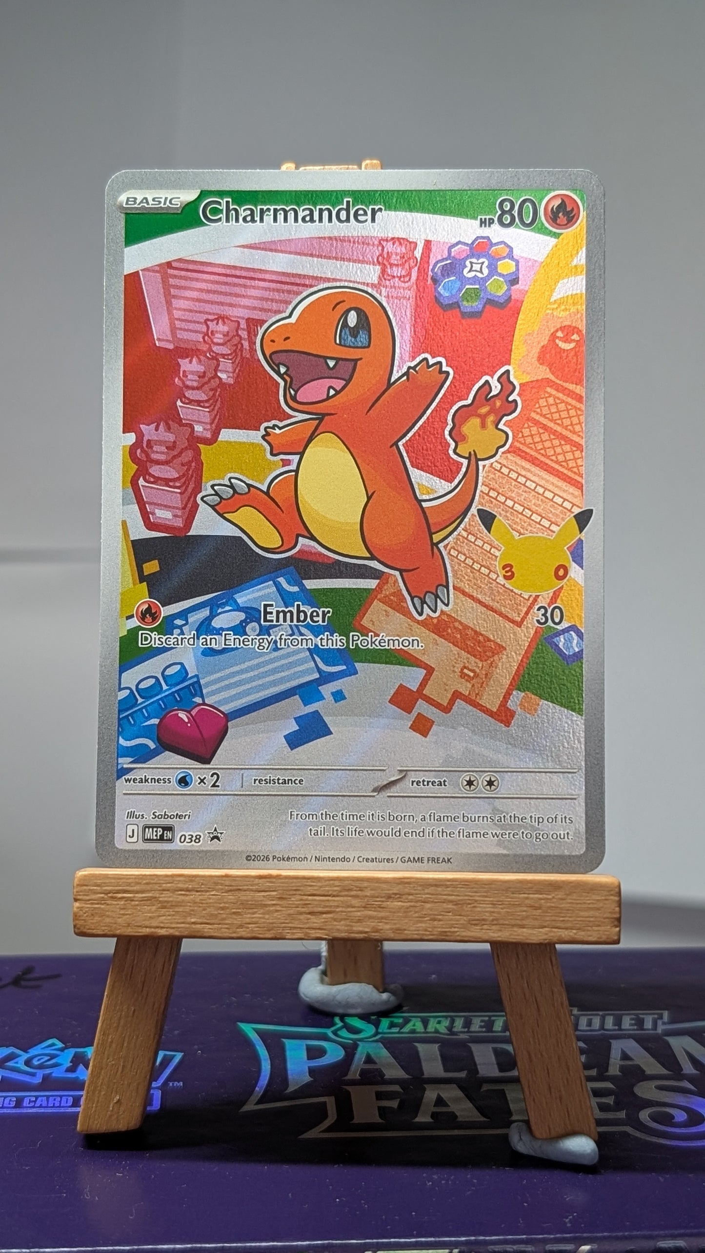 First Partner Illustration Collection Series 1 Kanto Gen 1 3x Cards - MEP - 037, 038, 039