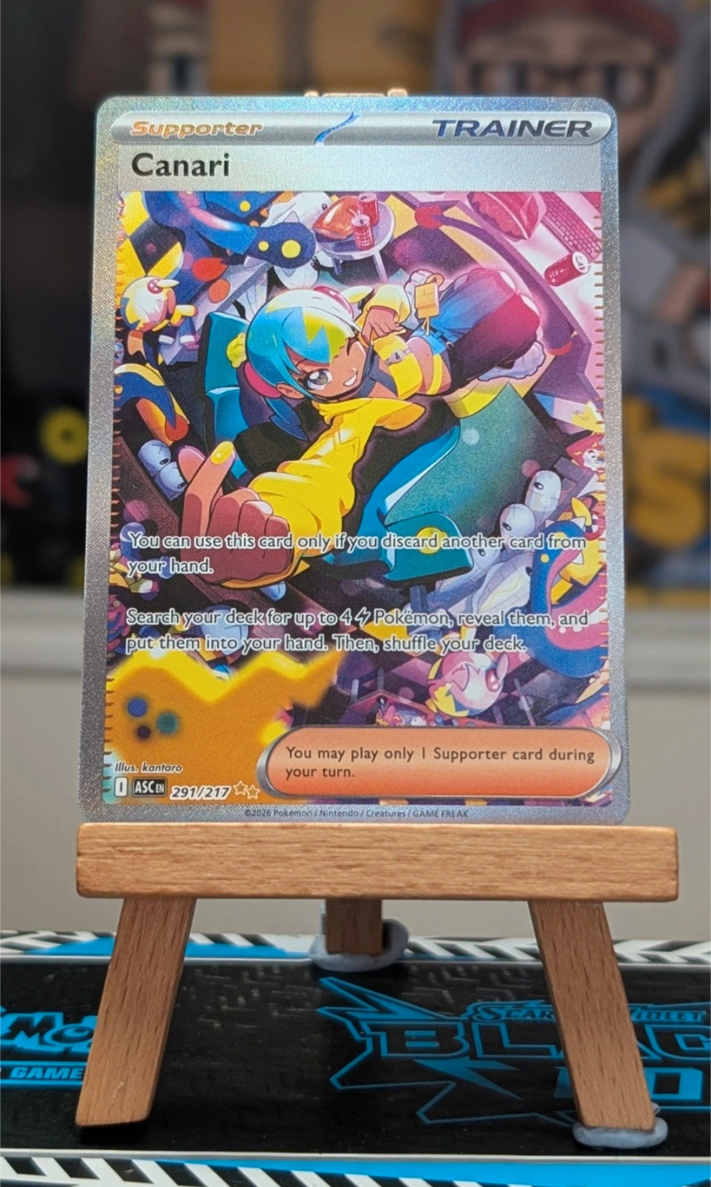 Canari - 291/217 - Ascended Heroes.