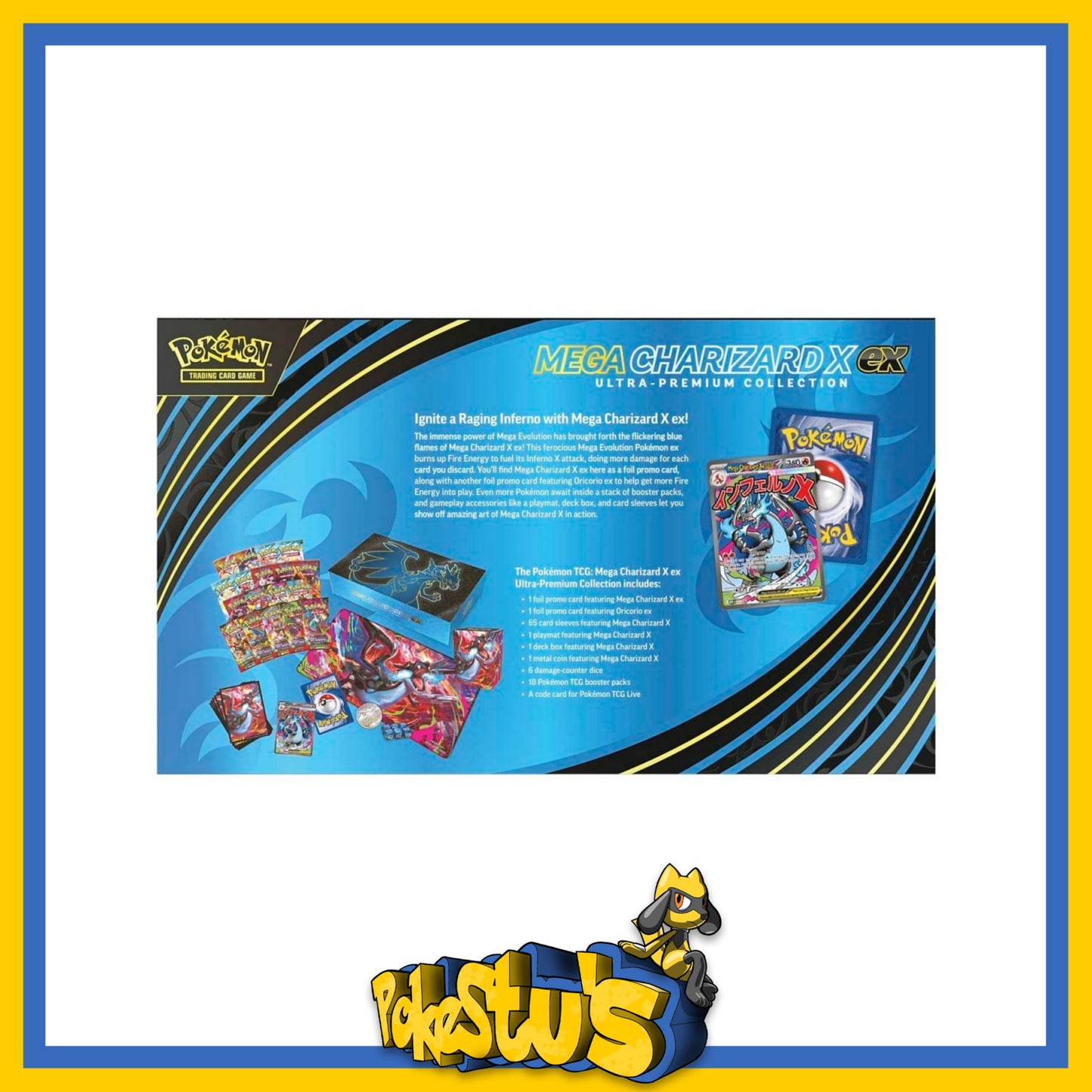Mega Charizard X ex Ultra-Premium Collection