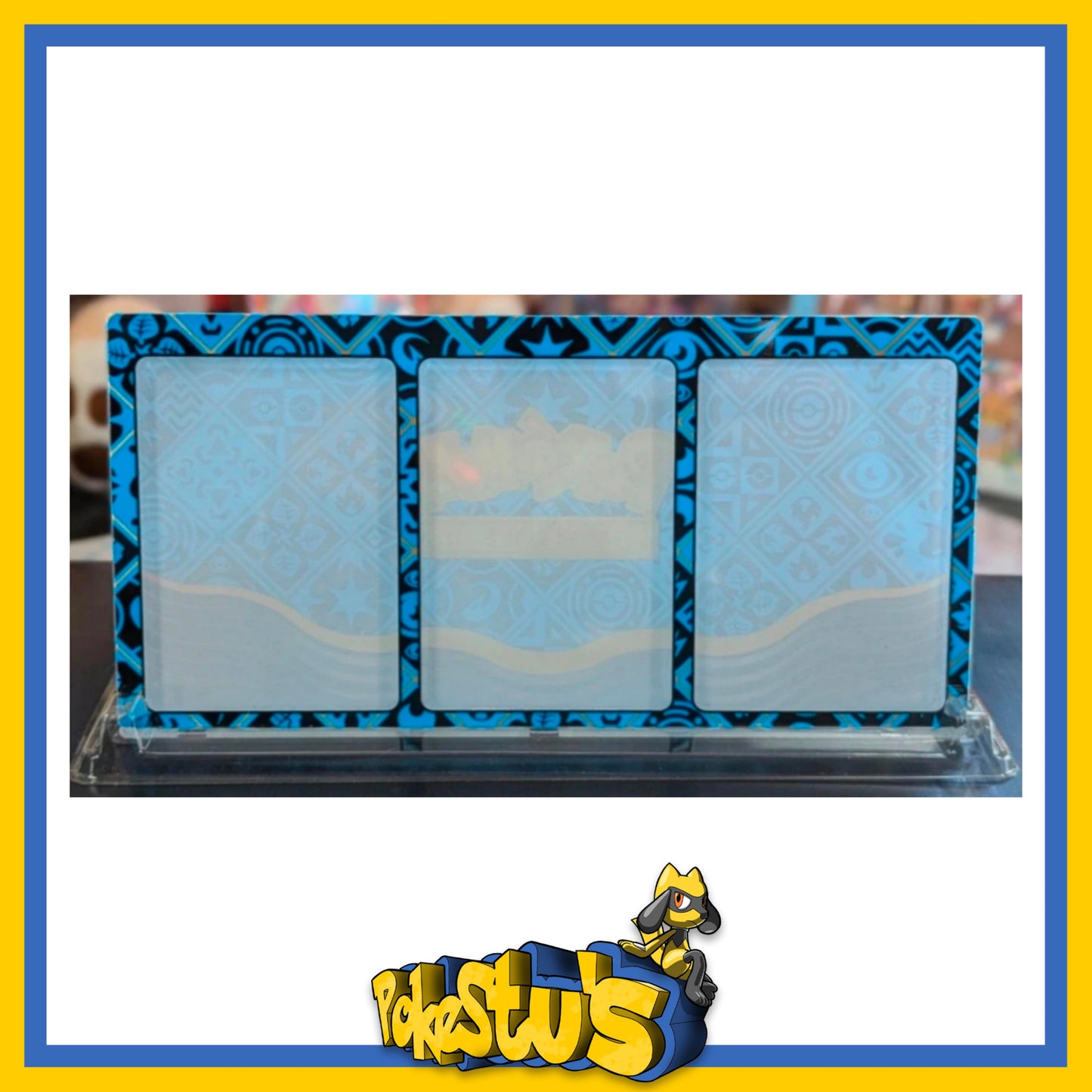 Quaquaval Premium Collection - Magnetic Display Frame.