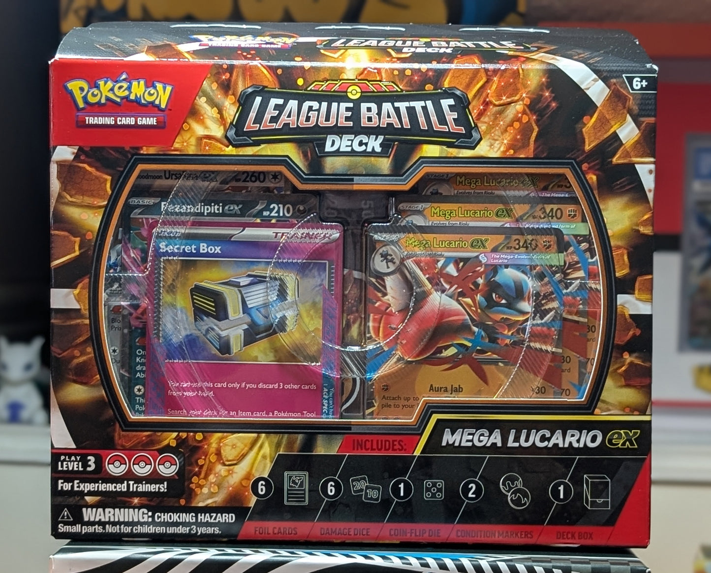 League Battle Deck - Mega Lucario Ex