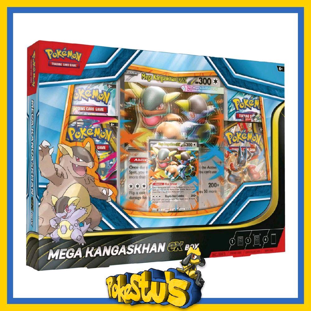 Mega Kangaskhan Ex Box.
