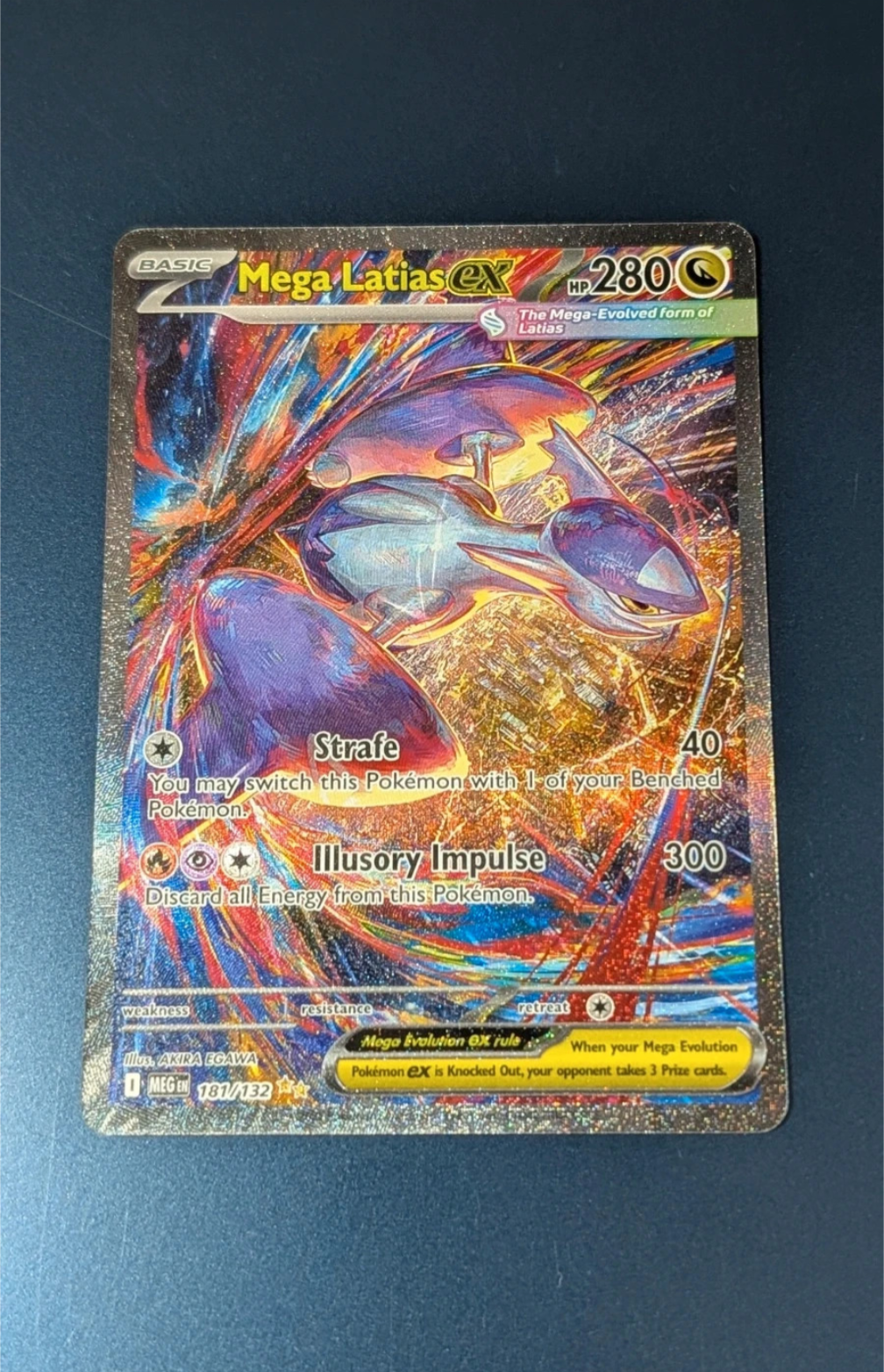 Mega Latias EX - 181/132