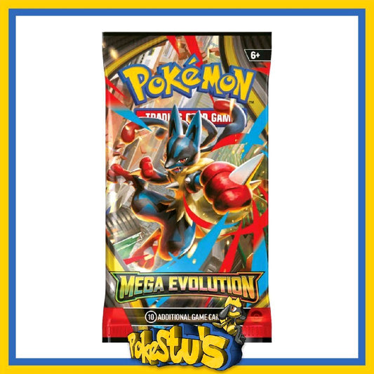 1x Mega Evolution Booster Pack.
