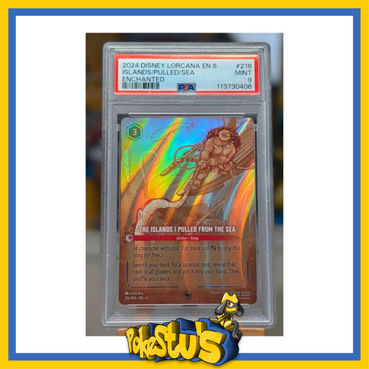 Islands I Pulled from The sea - 216/204 - PSA 9.