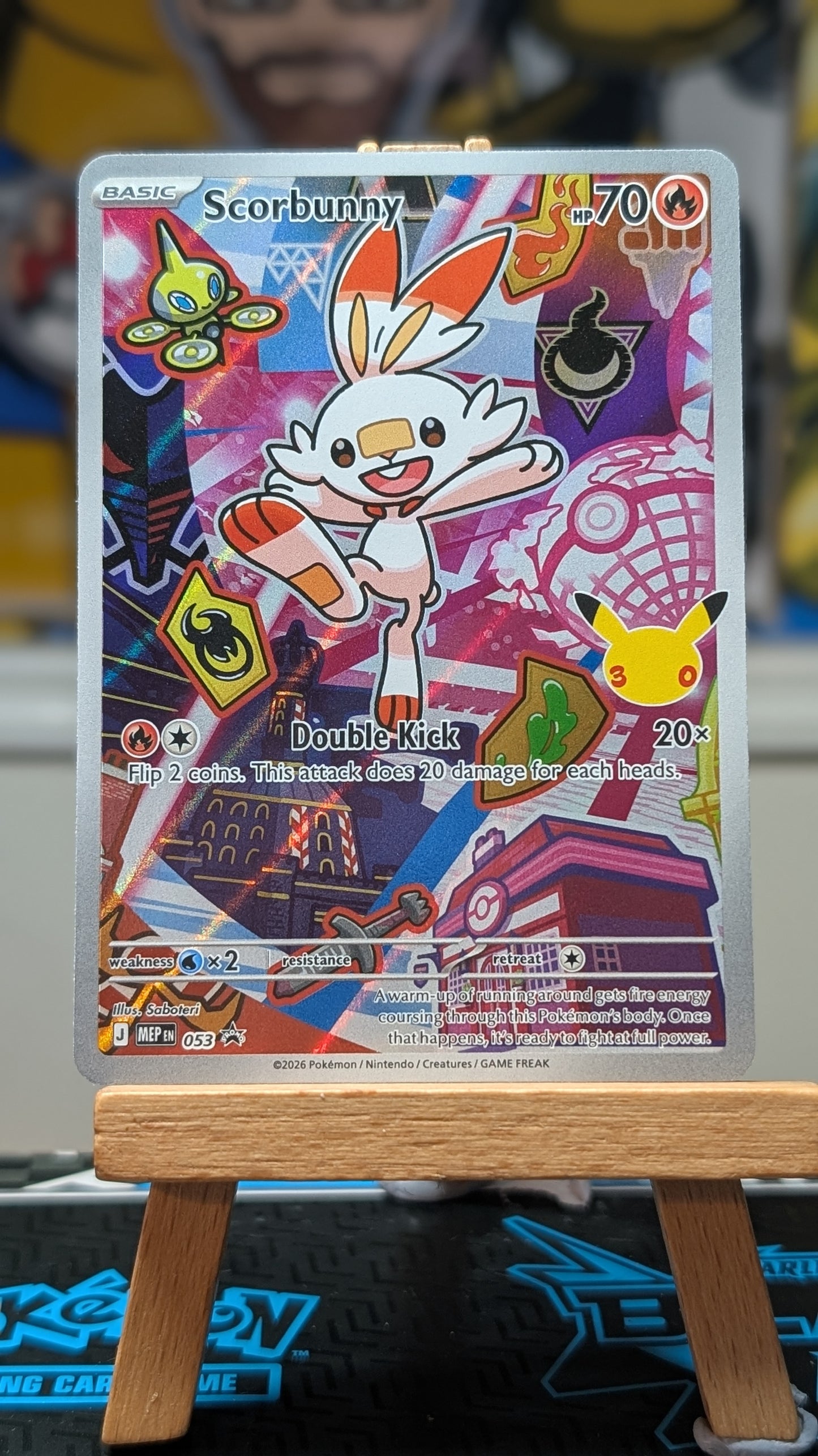 First Partner - Series 2 Galar, Generation 8 - Grookey, Scorbunny, Soble.