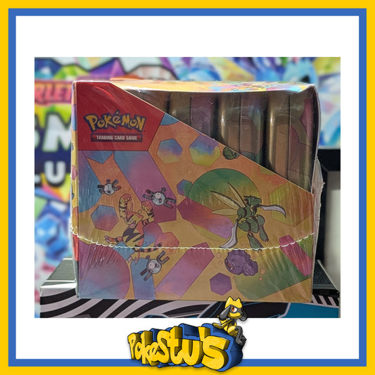 151 mini tins - Factory Sealed Display case.