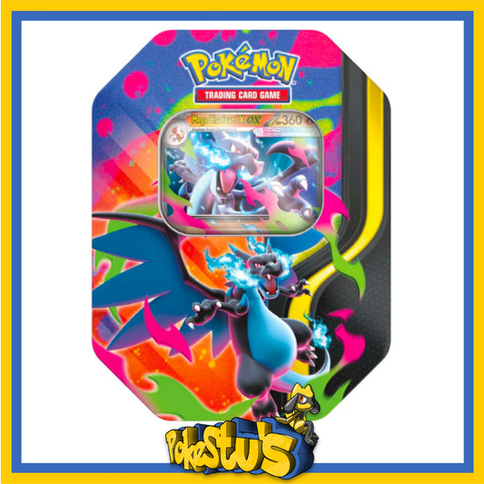 Mega Charizard X EX Tin