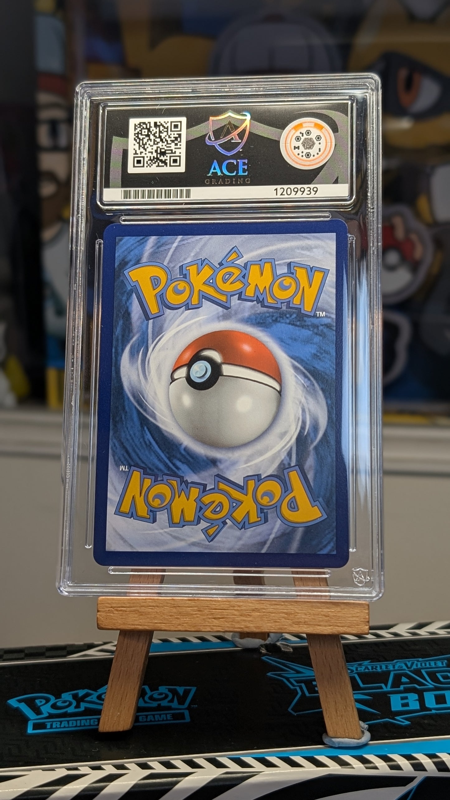 Lugia v - 186/195 - Ace Gem Mint 10