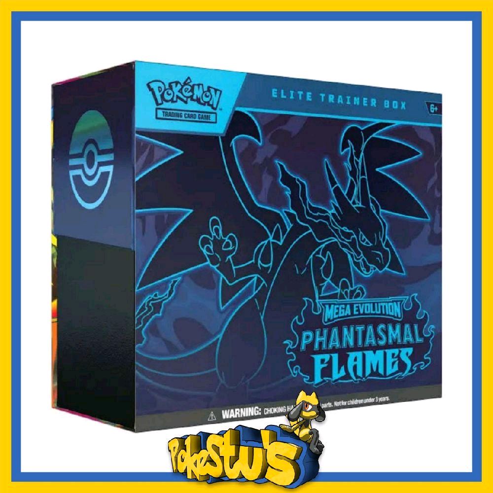 Mega Evolution Phantasmal Flames Elite Trainer Box