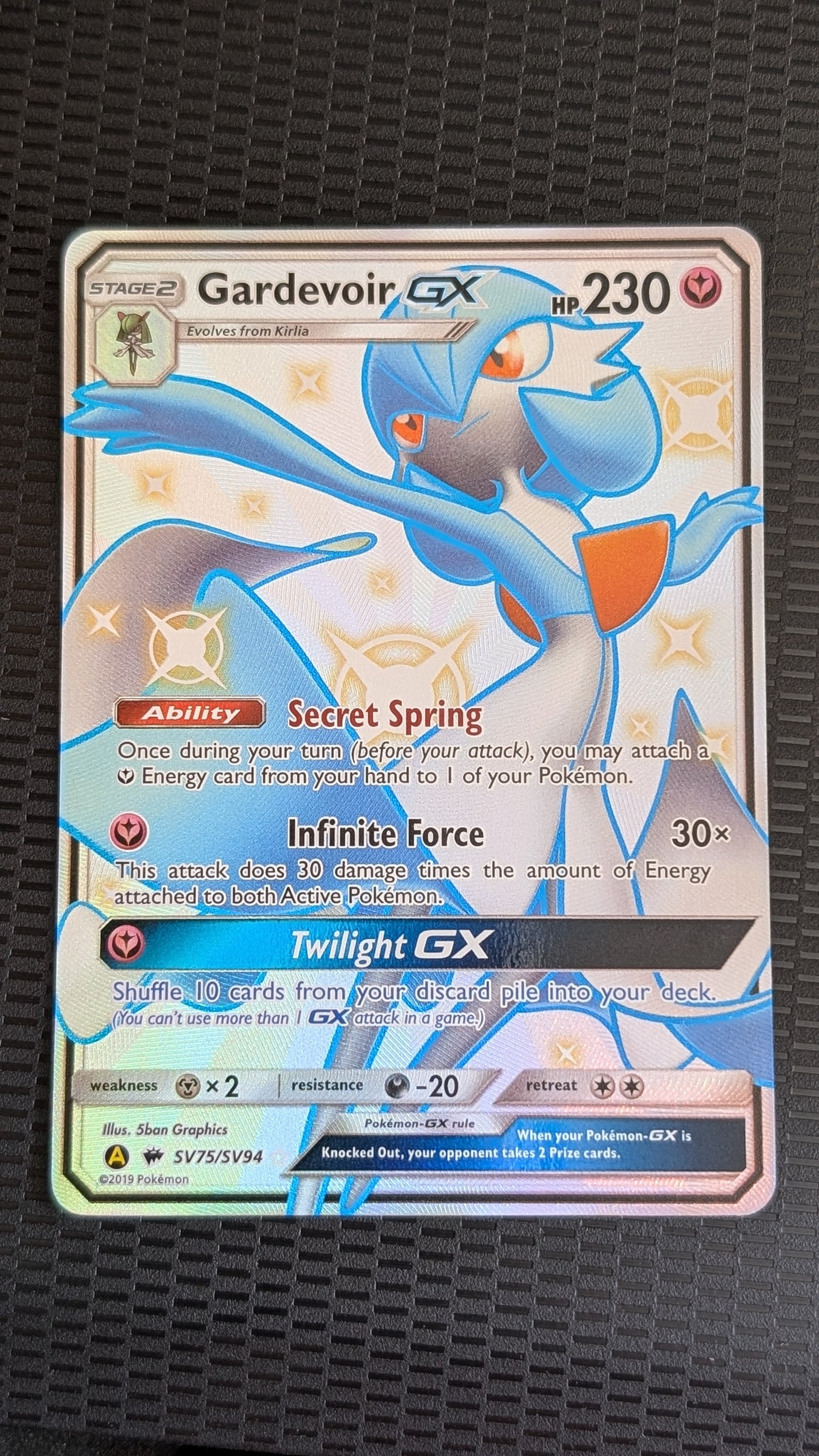 Gardevior GX - Sv75/Sv94 - Hidden Fates.