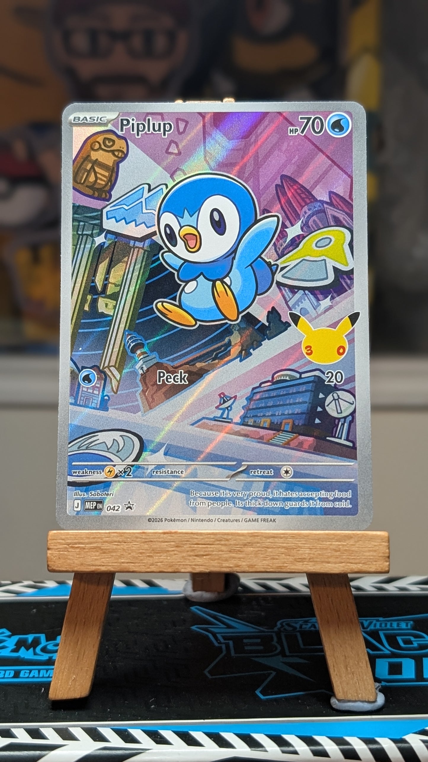 First Partner Illustration Collection - Series 1 Gen 4 - Chimchar, Turtwig, Piplup.