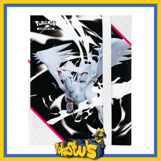 White Flare Binder.