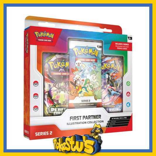 First Partner Illustration Collection Box - Series 2