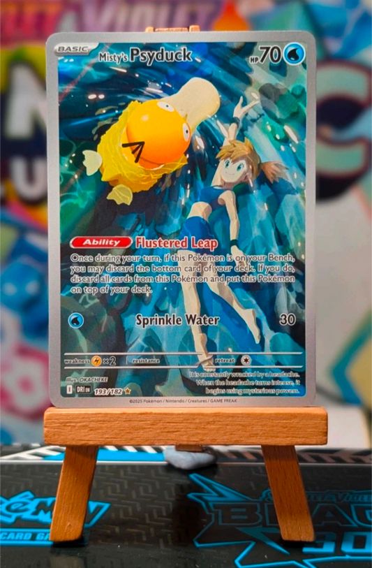 Misty's Psyduck - 193/182
