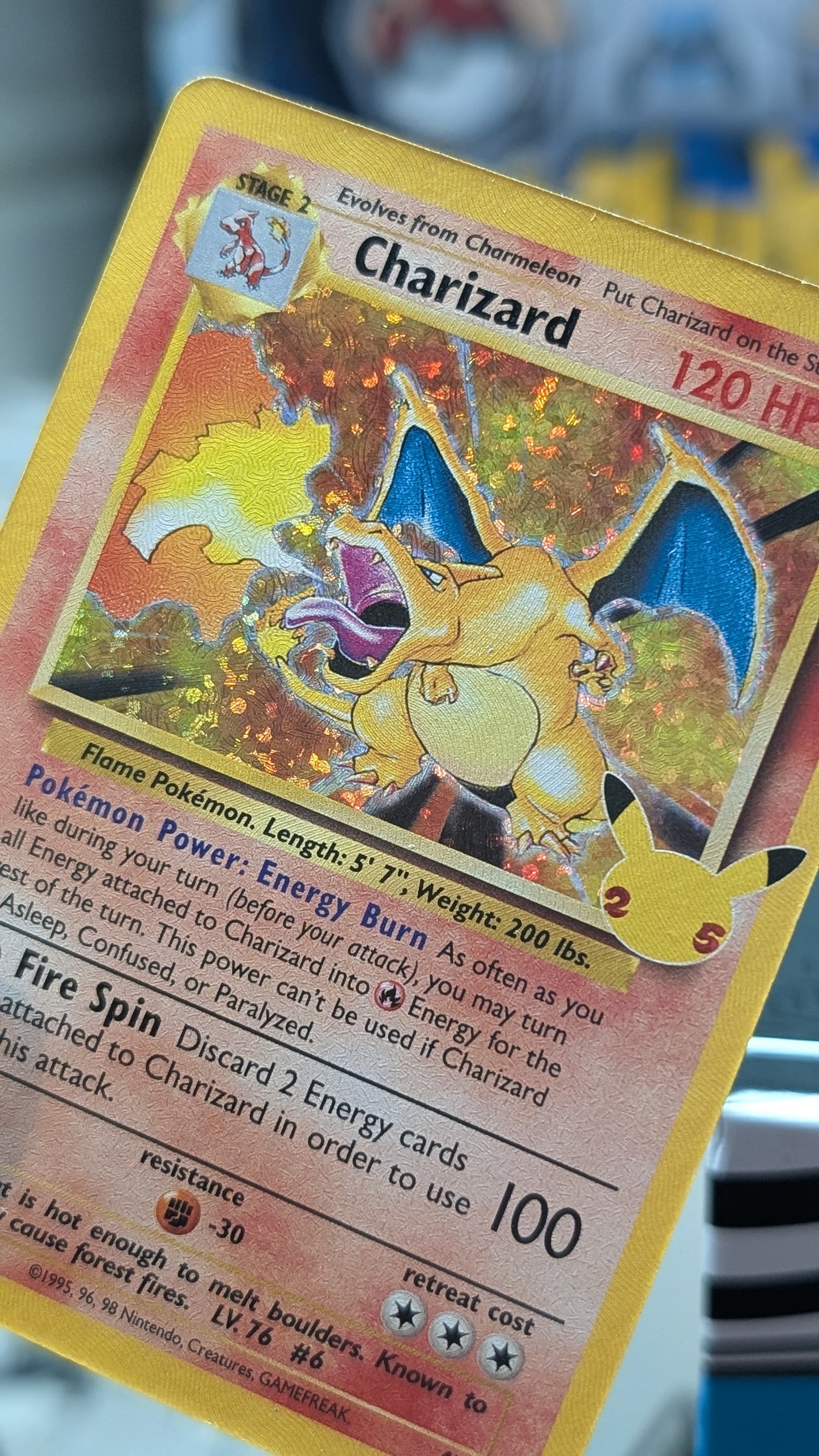 Charizard - 4/102 - Celebrations Classic Collection.