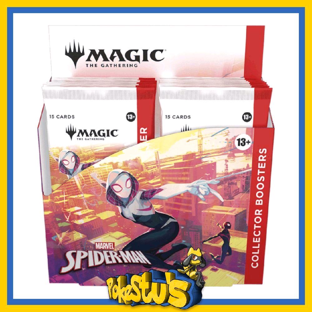 Magic The Gathering: Marvel Spider-Man - Collector Booster Box