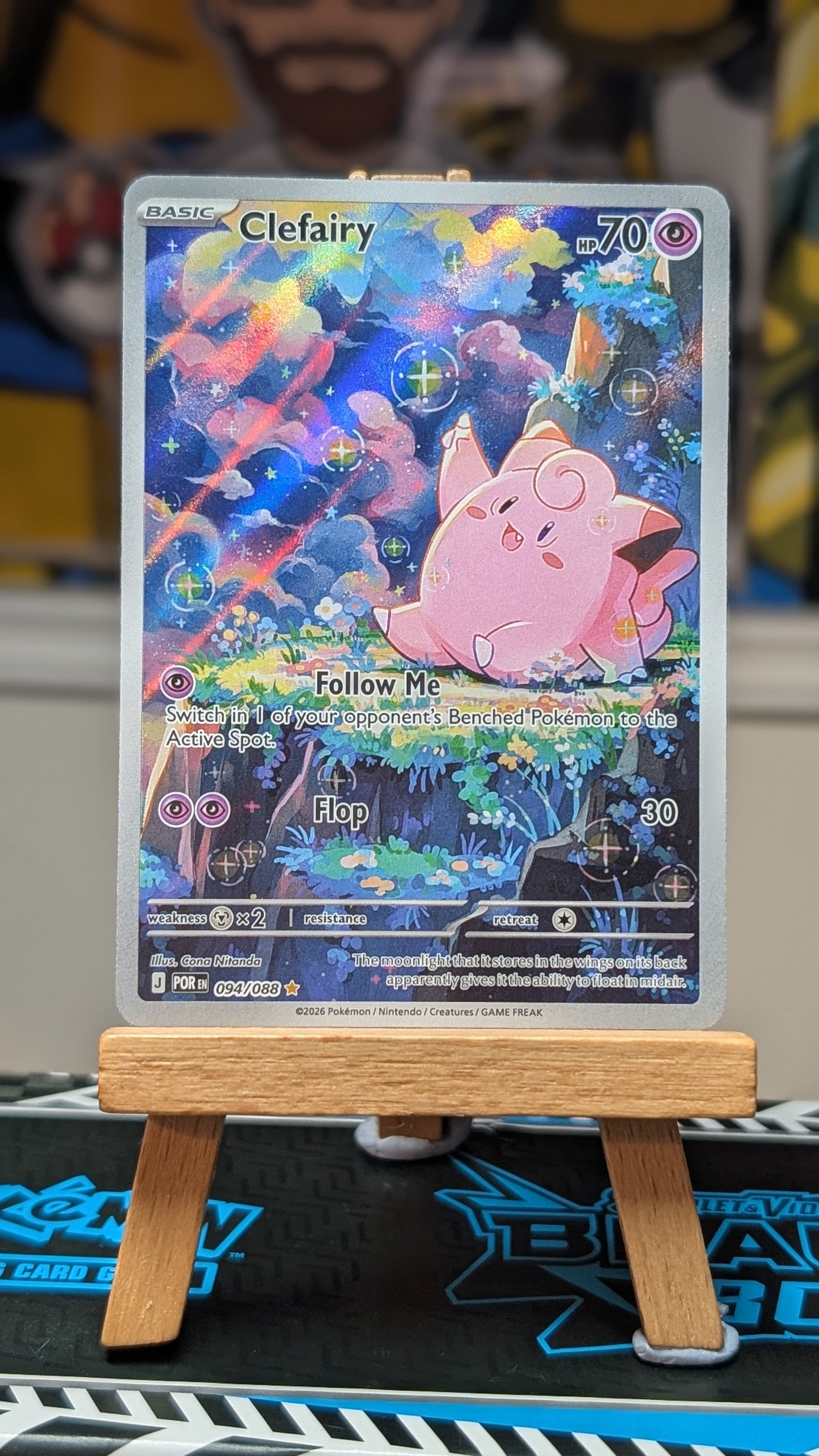Clefairy - 094/088 - Perfect Order.